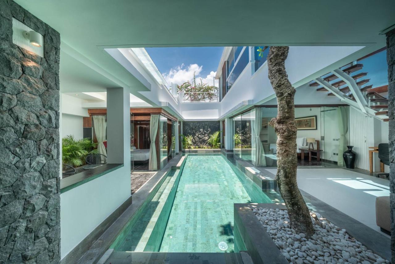 Tykhe - Modern Balinese 4br Pool In * Seminyak (Bali)