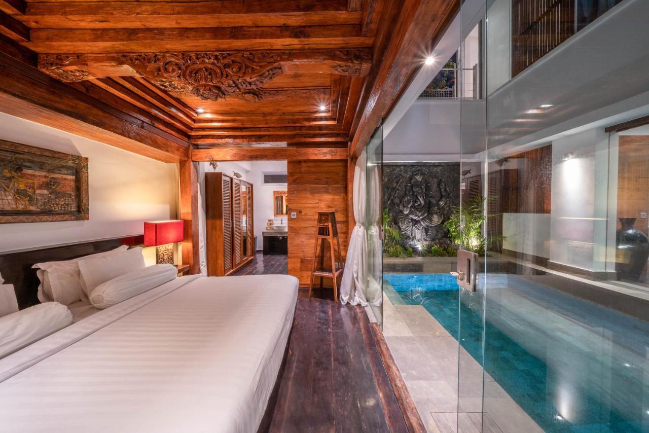 Tykhe - Modern Balinese 4br Pool In * Seminyak (Bali)